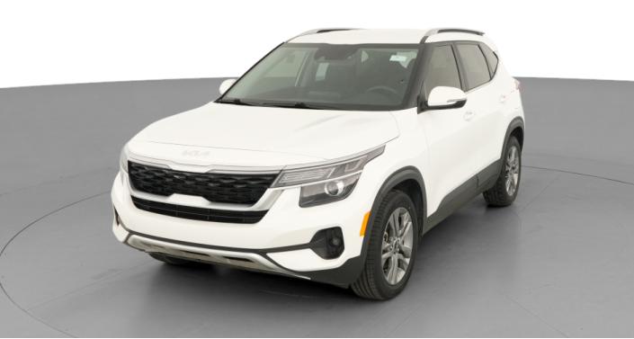 2022 Kia Seltos S Hero Image