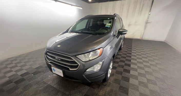 2018 Ford EcoSport SE Hero Image