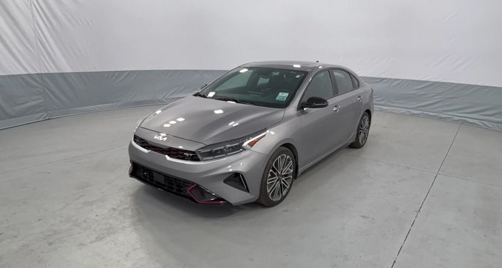 2023 Kia Forte GT Hero Image