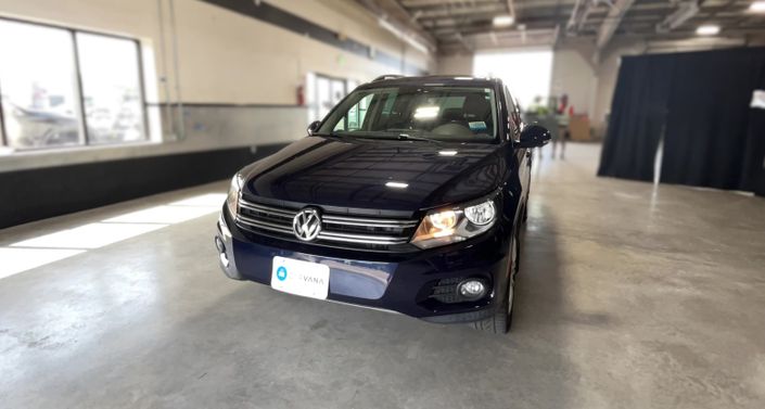 2015 Volkswagen Tiguan SEL Hero Image