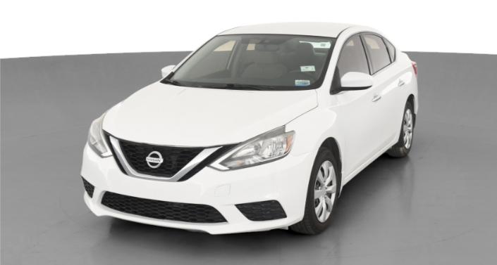 2016 Nissan Sentra SV Hero Image
