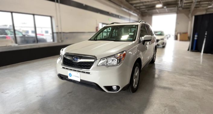 2015 Subaru Forester Limited Hero Image