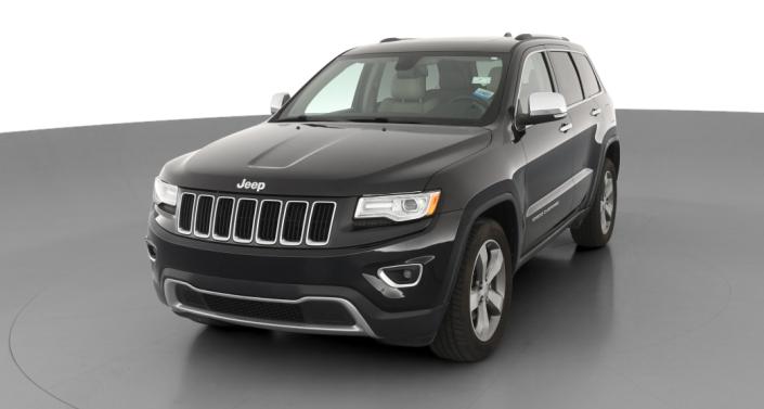 2015 Jeep Grand Cherokee Limited Edition Hero Image