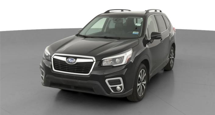 2021 Subaru Forester Limited Hero Image