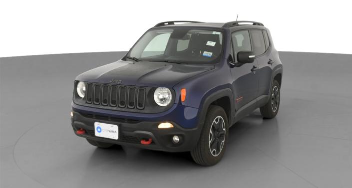 2016 Jeep Renegade Trailhawk Hero Image