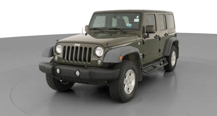 Thumbnail: 2016 Jeep Wrangler - 1