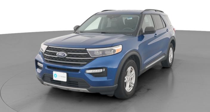 2022 Ford Explorer XLT Hero Image