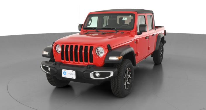 2023 Jeep Gladiator Sport S Hero Image