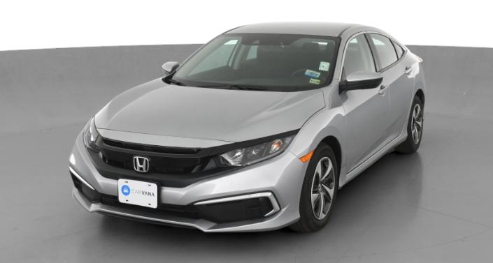 2020 Honda Civic LX Hero Image