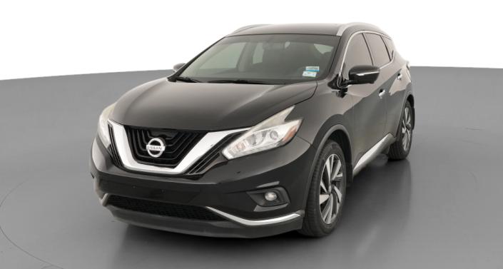 2015 Nissan Murano Platinum Hero Image