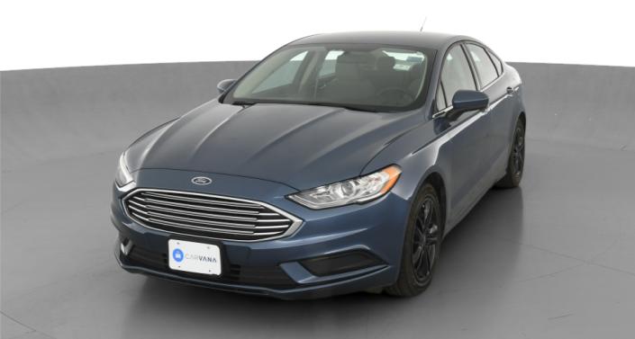 2018 Ford Fusion SE Hero Image