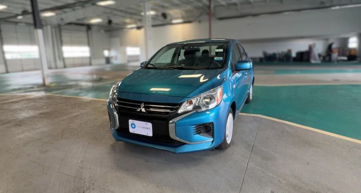 2024 Mitsubishi Mirage G4 ES Hero Image