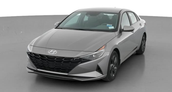 2022 Hyundai Elantra Blue Hero Image