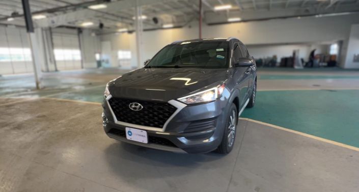 2019 Hyundai Tucson SEL Hero Image