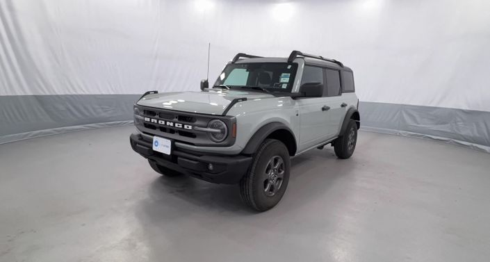 2022 Ford Bronco Big Bend Hero Image