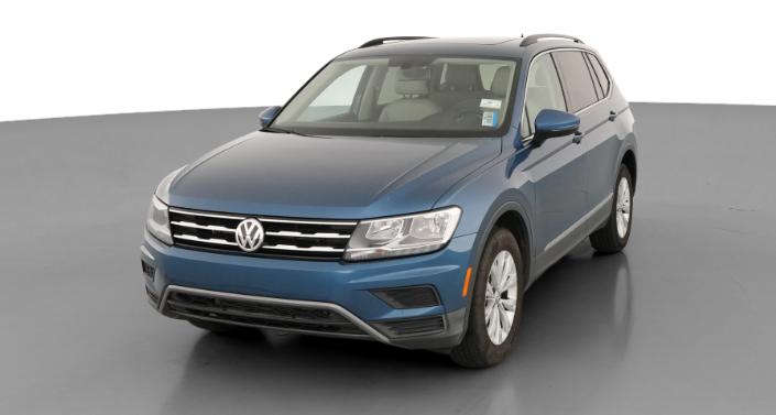 2018 Volkswagen Tiguan 2.0T Hero Image