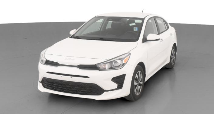2022 Kia Rio S Hero Image