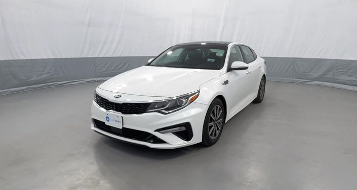 2019 Kia Optima EX Hero Image