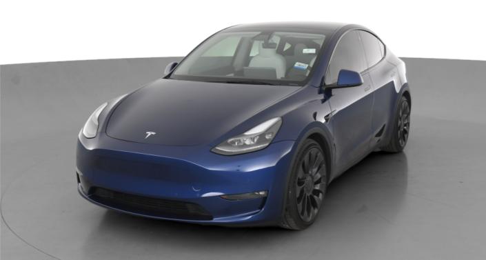 2022 Tesla Model Y Performance Hero Image