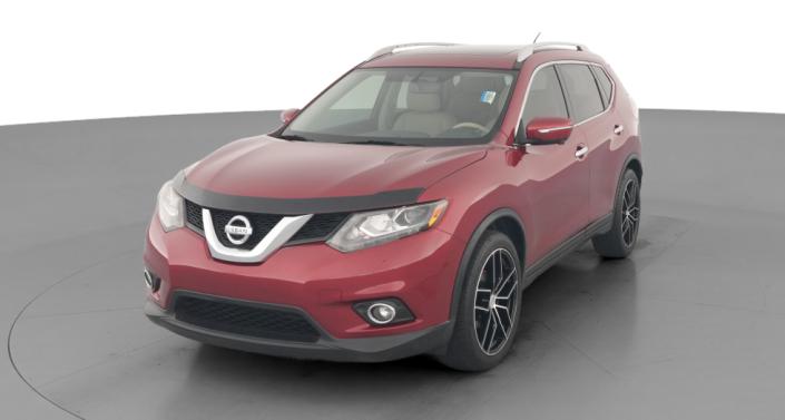 2015 Nissan Rogue SL Hero Image