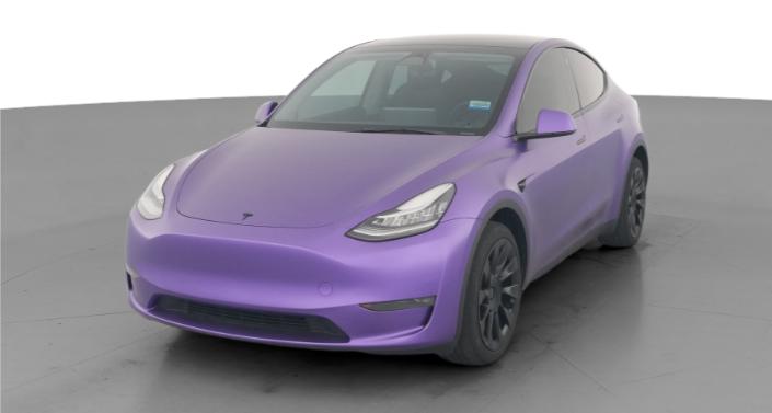 2023 Tesla Model Y Long Range Hero Image