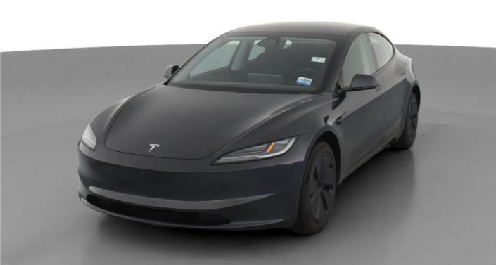 2025 Tesla Model 3 Long Range Hero Image