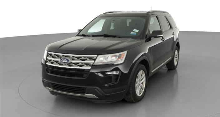 2018 Ford Explorer XLT Hero Image