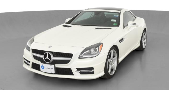 2013 Mercedes-Benz SLK 350 Hero Image