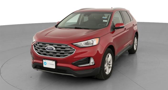 2020 Ford Edge SEL Hero Image