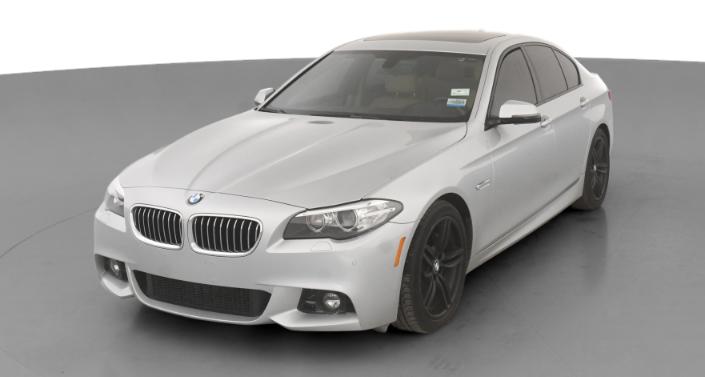 2015 BMW 5 Series 535d Hero Image