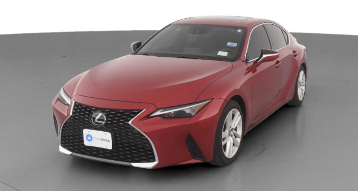 2021 Lexus IS 300 Hero Image