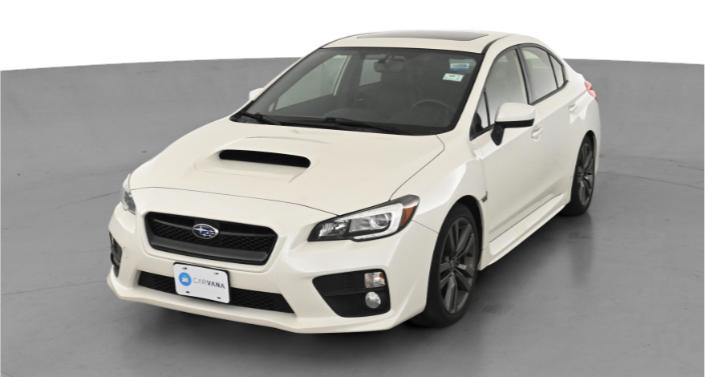 2017 Subaru WRX Limited Hero Image