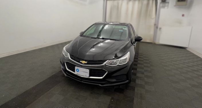 2018 Chevrolet Cruze LS Hero Image