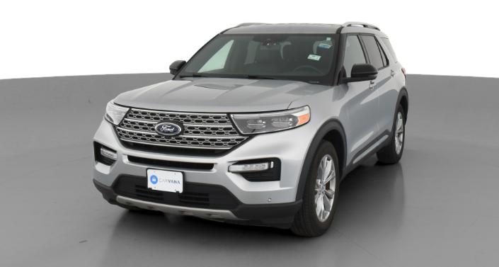 2020 Ford Explorer Limited Hero Image