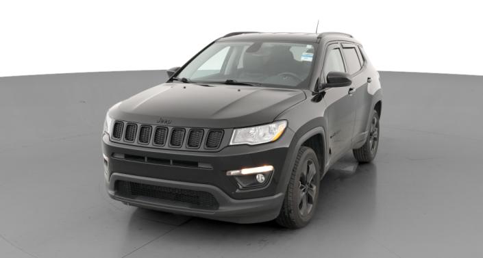 2021 Jeep Compass Altitude Hero Image