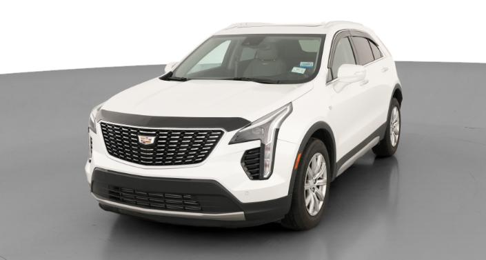2022 Cadillac XT4 Premium Luxury Hero Image