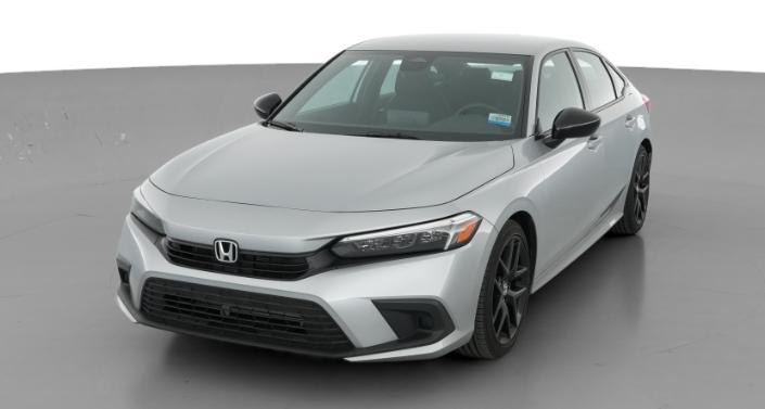 2022 Honda Civic Sport Hero Image