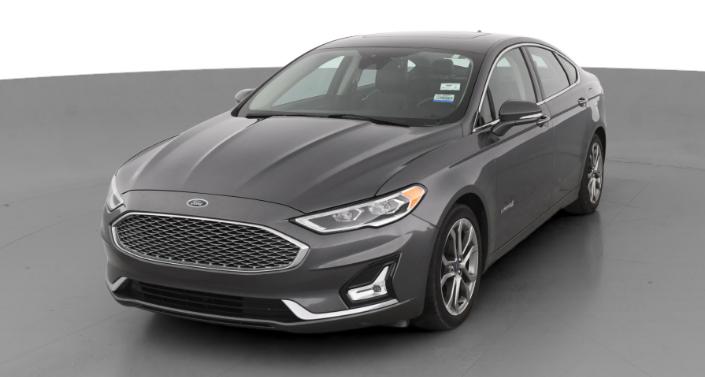 2019 Ford Fusion Titanium Hero Image