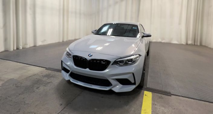 2020 BMW M2 Competition Hero Image