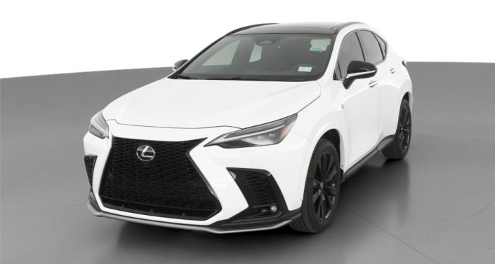 2025 Lexus NX  Hero Image