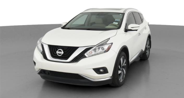 2018 Nissan Murano Platinum Hero Image