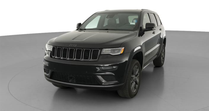 2019 Jeep Grand Cherokee High Altitude Hero Image