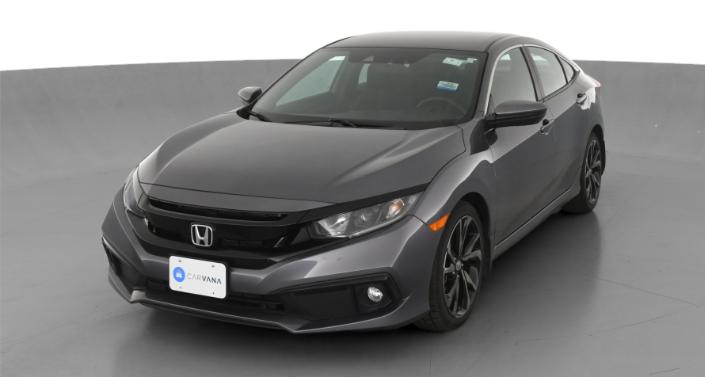2019 Honda Civic Sport Hero Image
