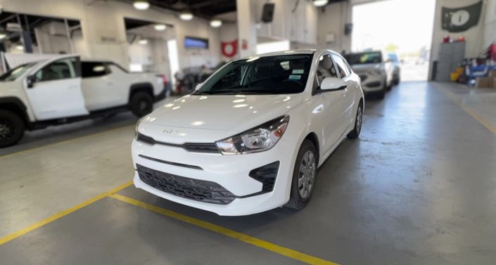 2023 Kia Rio LX Hero Image