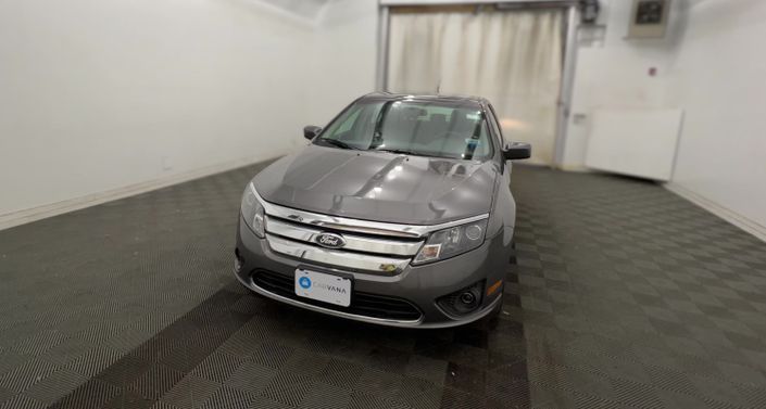 2012 Ford Fusion SE Hero Image