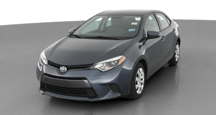 2015 Toyota Corolla LE -
                  Richton Park, IL