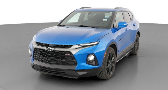 2020 Chevrolet Blazer RS Hero Image
