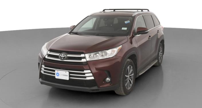 2019 Toyota Highlander XLE Hero Image