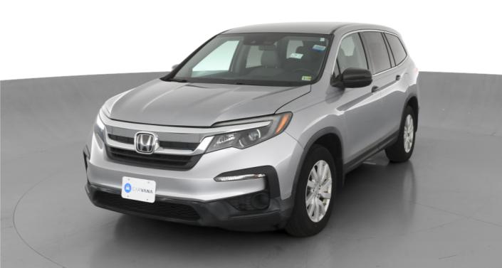 2020 Honda Pilot LX Hero Image