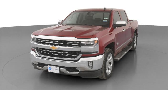 Thumbnail: 2018 Chevrolet Silverado 1500 - 1